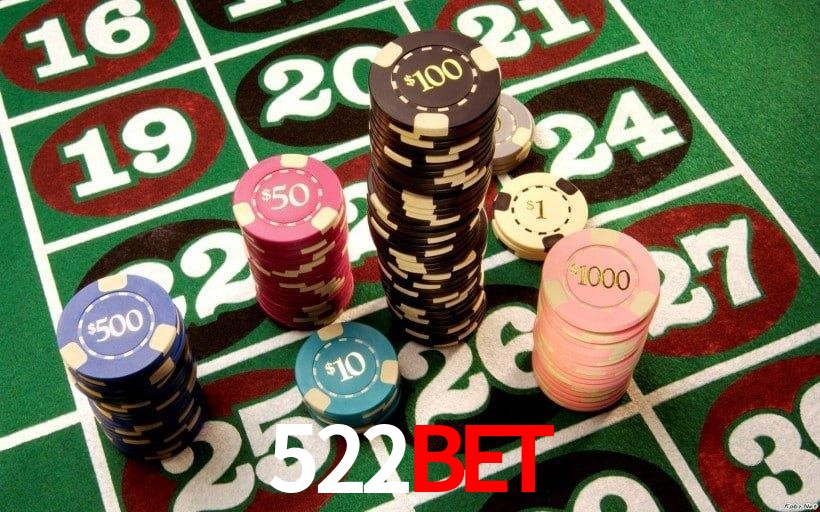 Mesa de Blackjack 522bet